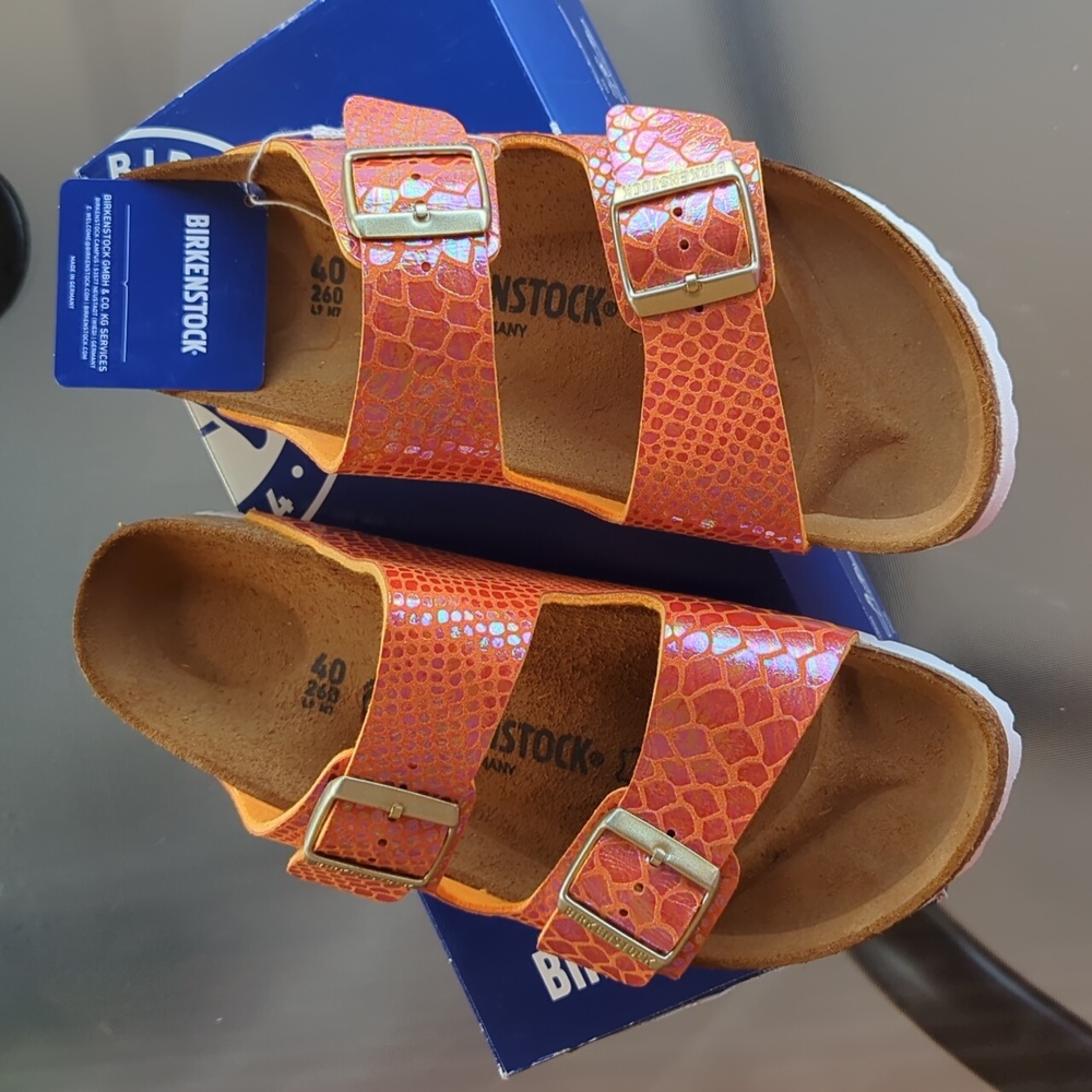 Birkenstock sandals